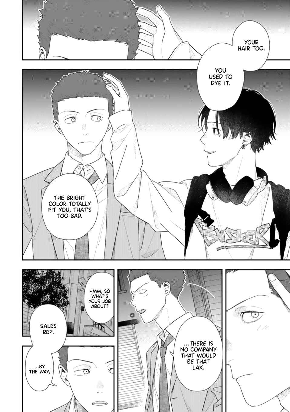 Page 10 Chapter 2 Slow Morning