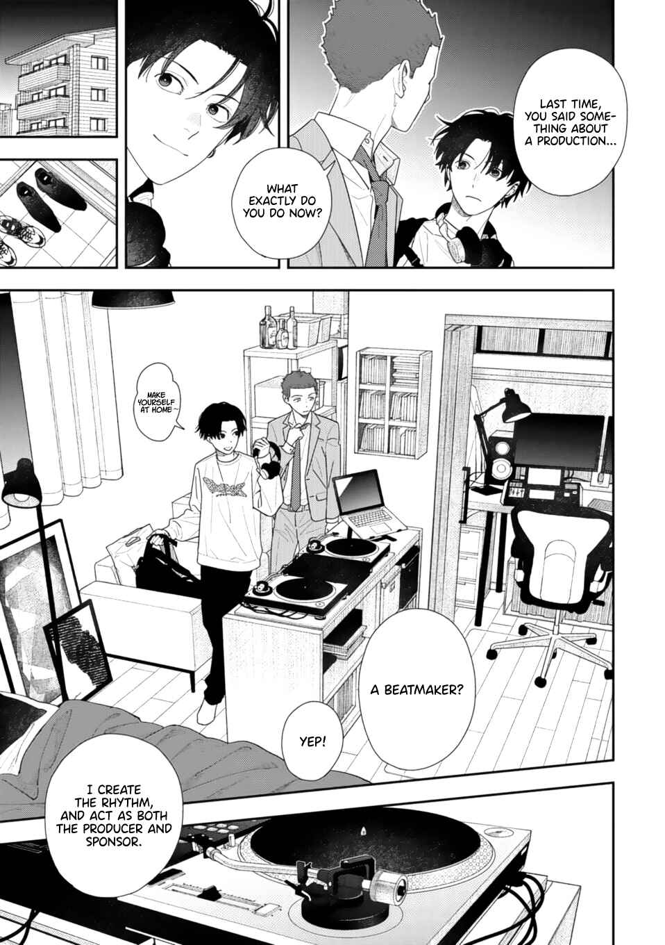 Page 11 Chapter 2 Slow Morning