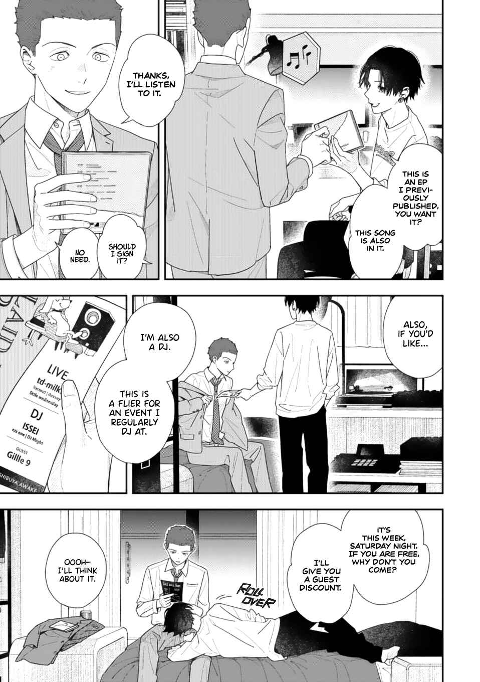 Page 13 Chapter 2 Slow Morning