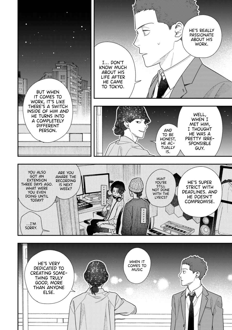 Page 20 Chapter 6 Slow Morning