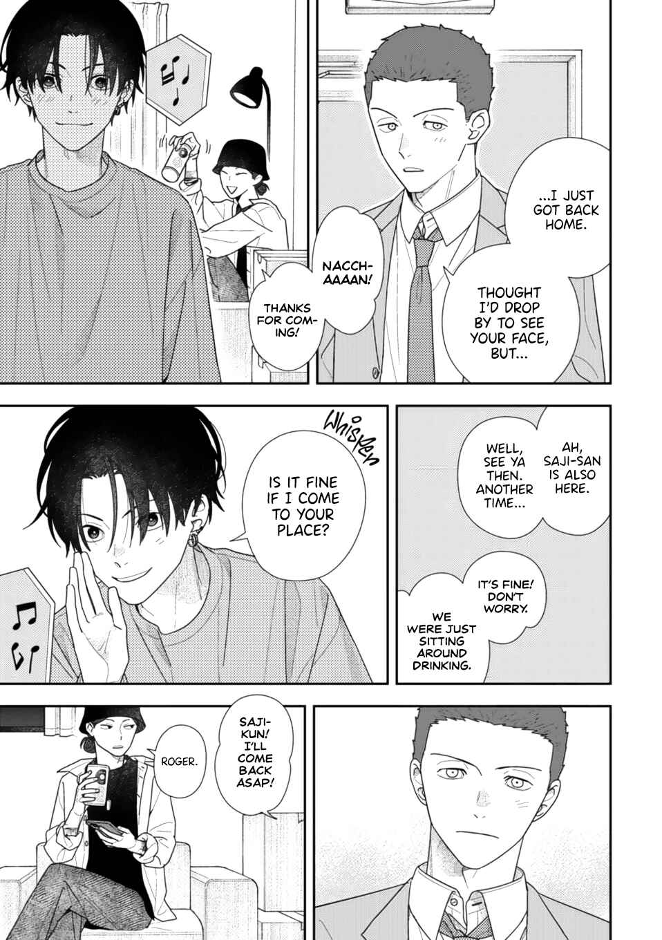 Page 5 Chapter 5 Slow Morning