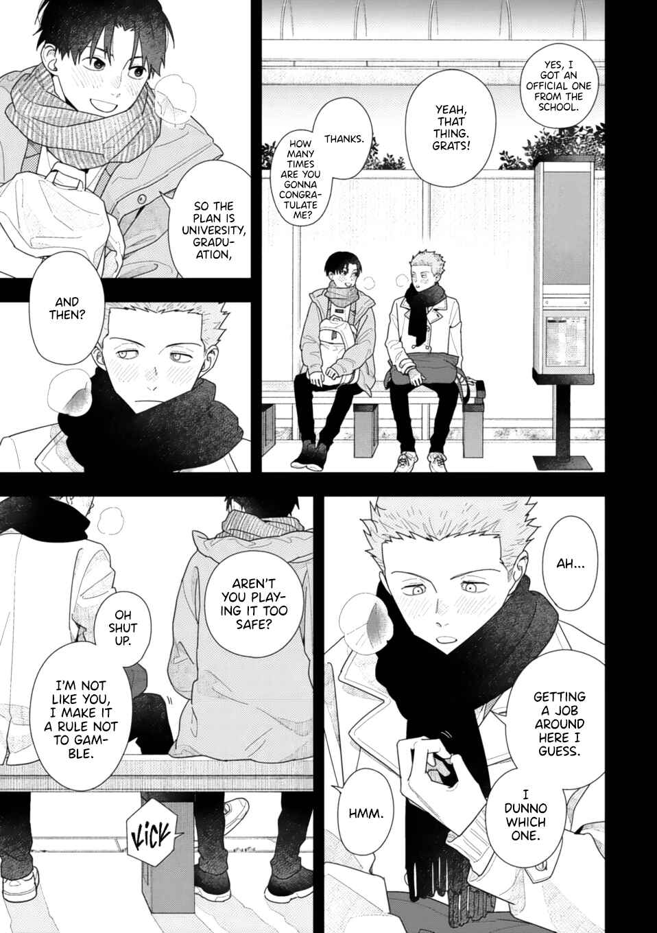 Page 3 Chapter 7 Slow Morning