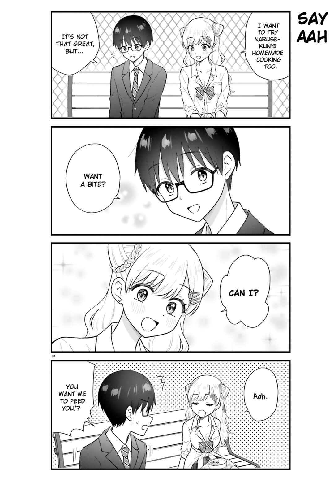 Page 4 Chapter 8 Uchida-san wa Zettai ni Gyaru Janai!