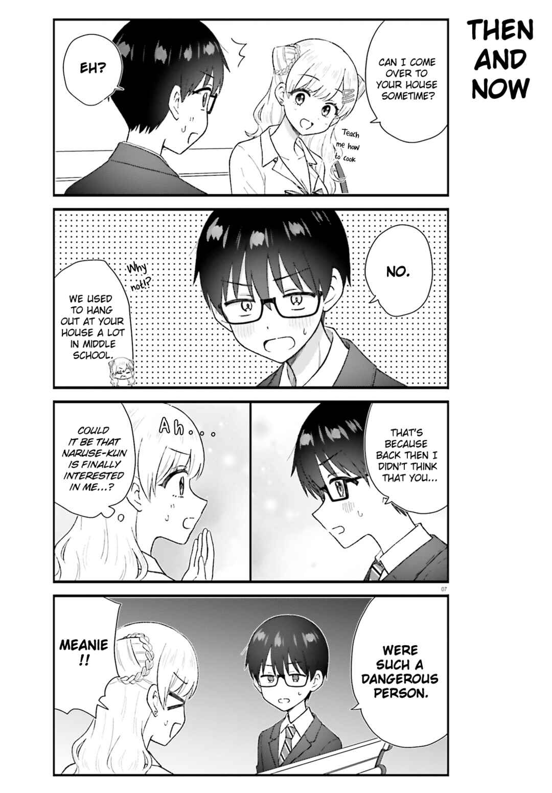 Page 7 Chapter 8 Uchida-san wa Zettai ni Gyaru Janai!