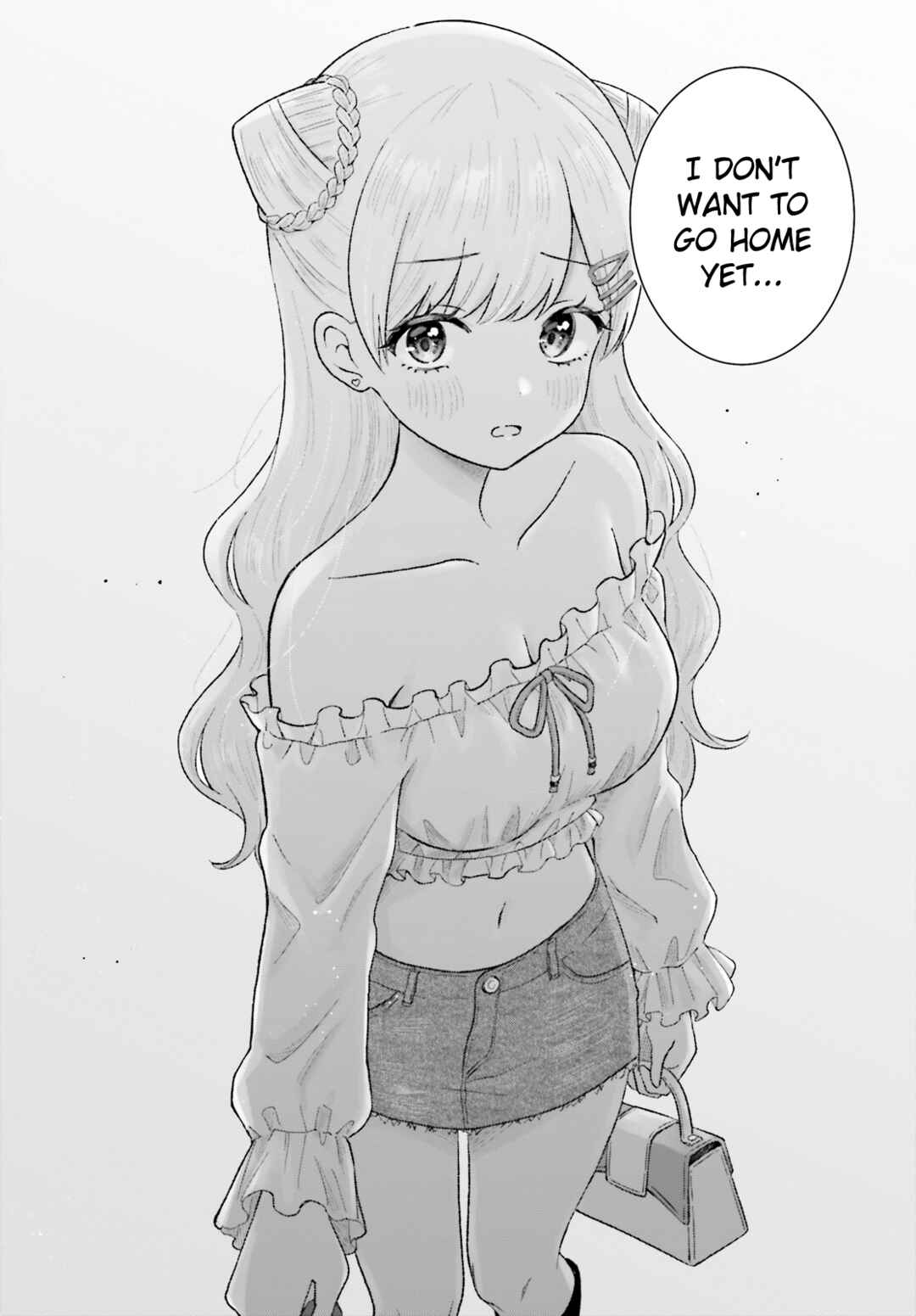 Page 8 Chapter 4 Uchida-san wa Zettai ni Gyaru Janai!