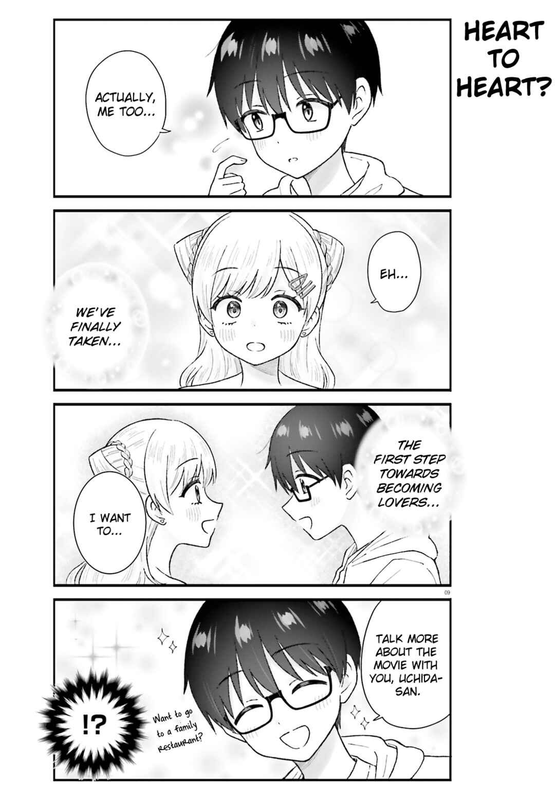 Page 9 Chapter 4 Uchida-san wa Zettai ni Gyaru Janai!