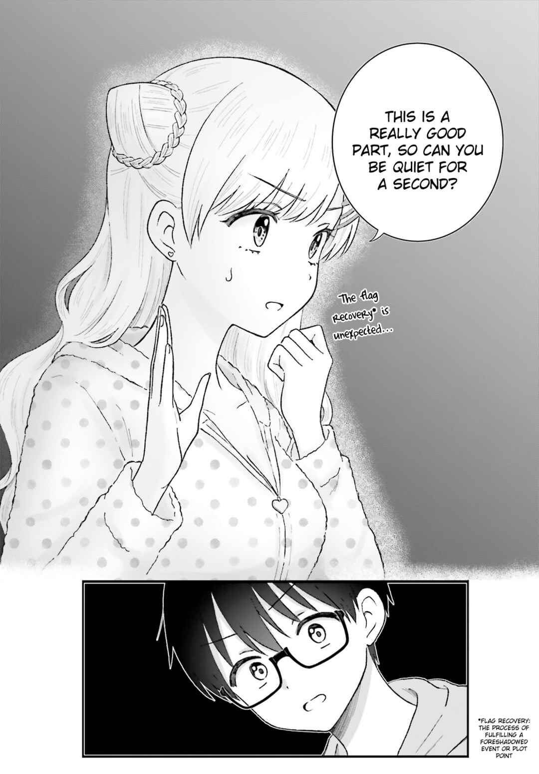 Page 14 Chapter 9 Uchida-san wa Zettai ni Gyaru Janai!