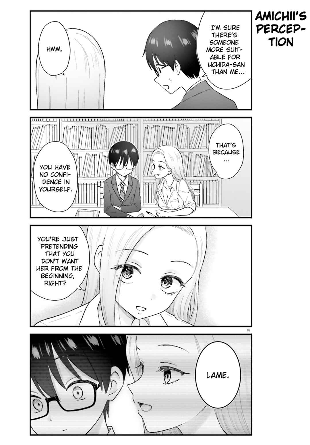 Page 9 Chapter 5 Uchida-san wa Zettai ni Gyaru Janai!