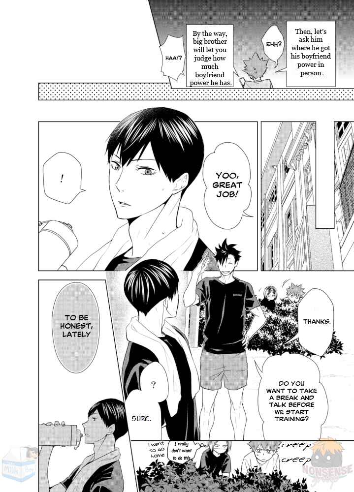 Page 8 Chapter Unknown_217e Haikyu!! - K-yama-kuns Boyfriend Power (Doujinshi)