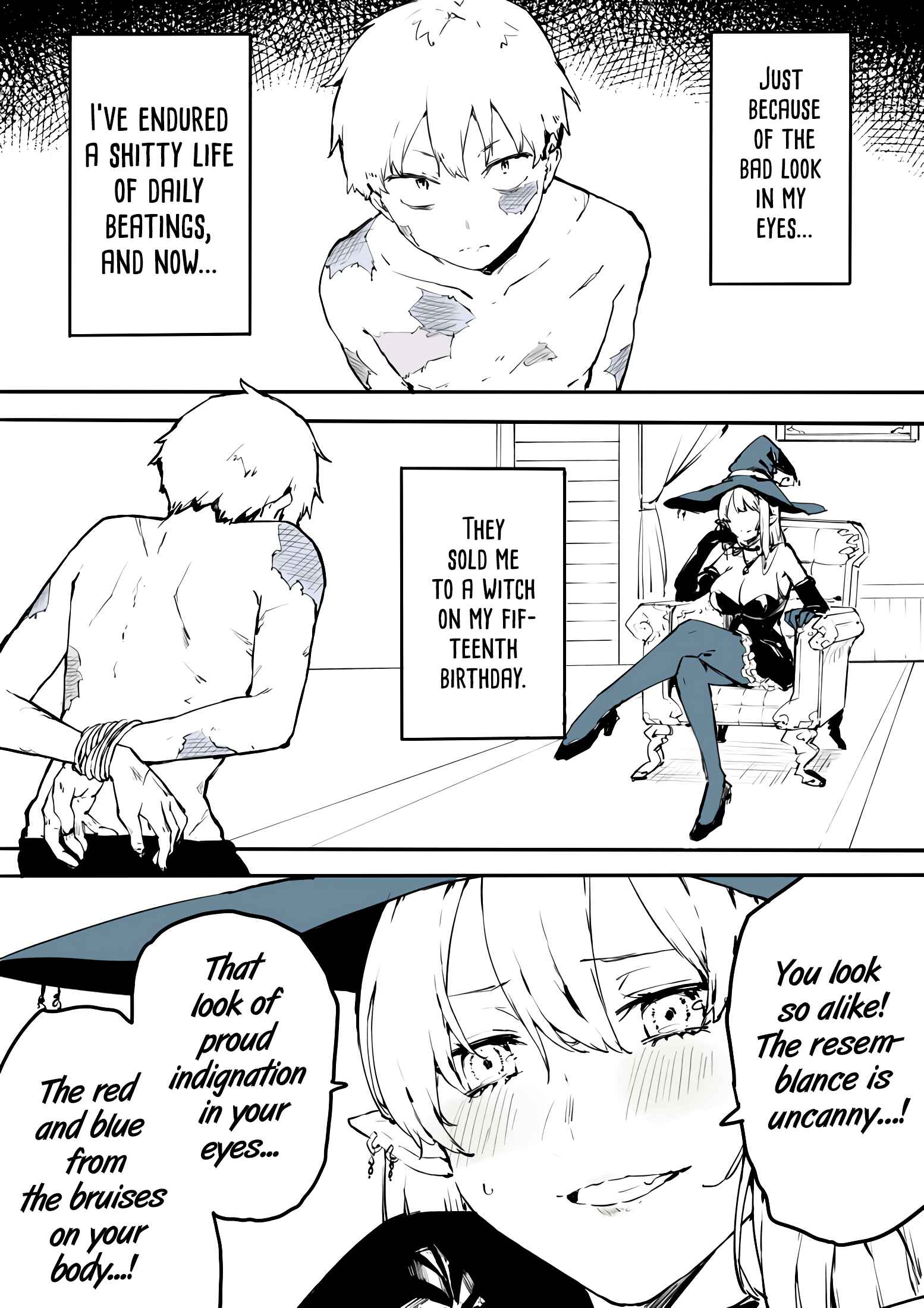 Page 1 Chapter Unknown_01c5 The Boy Who Became a Cat