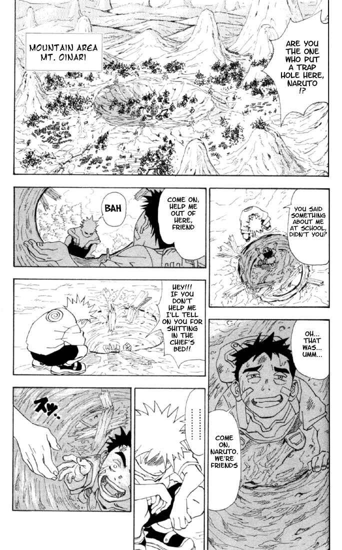 Page 1 Chapter Unknown_30be Naruto (Pre-Serialization)