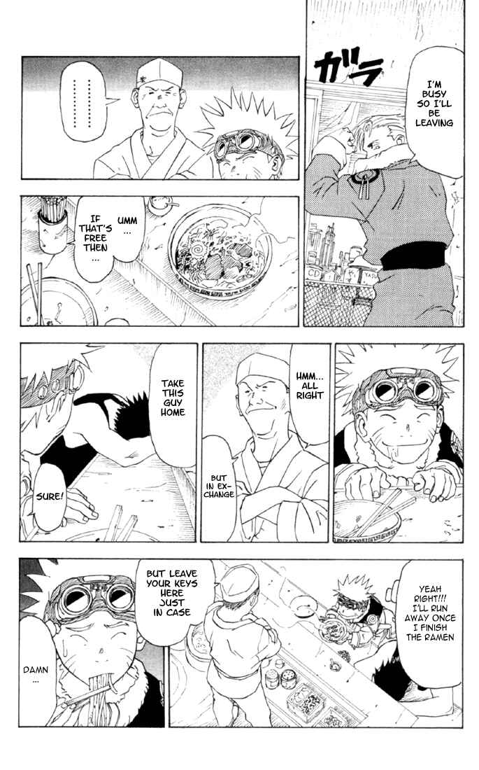 Page 10 Chapter Unknown_30be Naruto (Pre-Serialization)