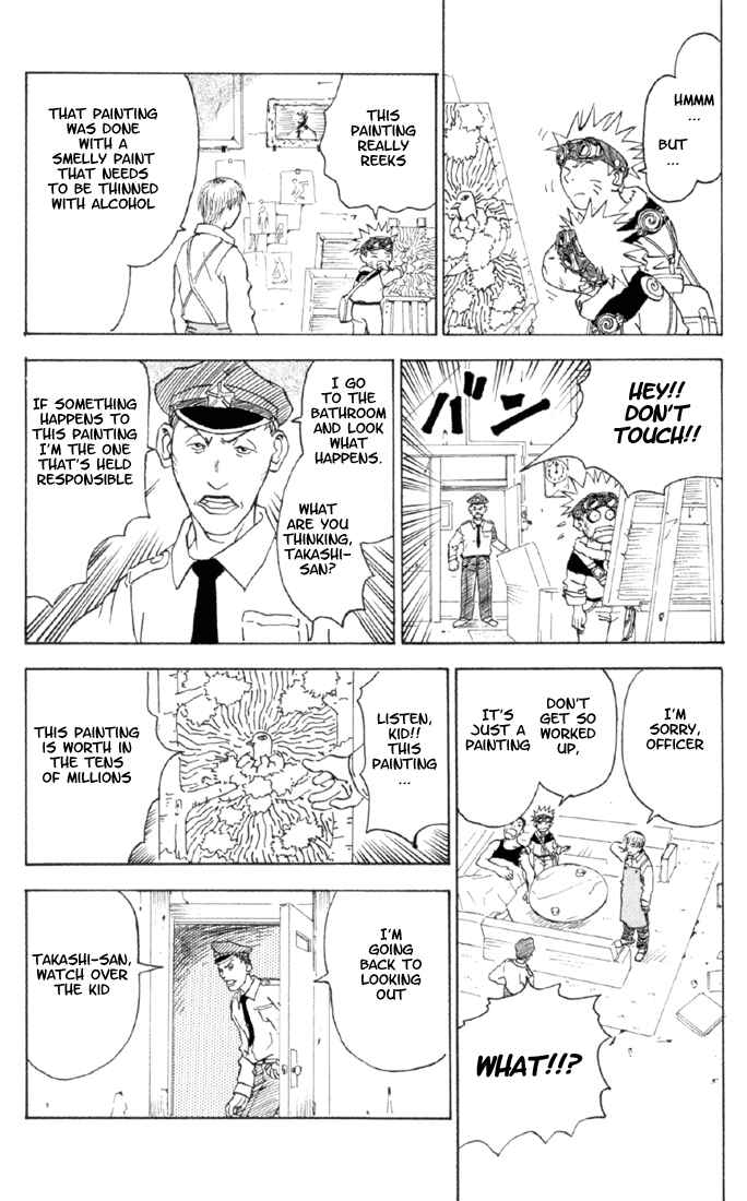 Page 13 Chapter Unknown_30be Naruto (Pre-Serialization)