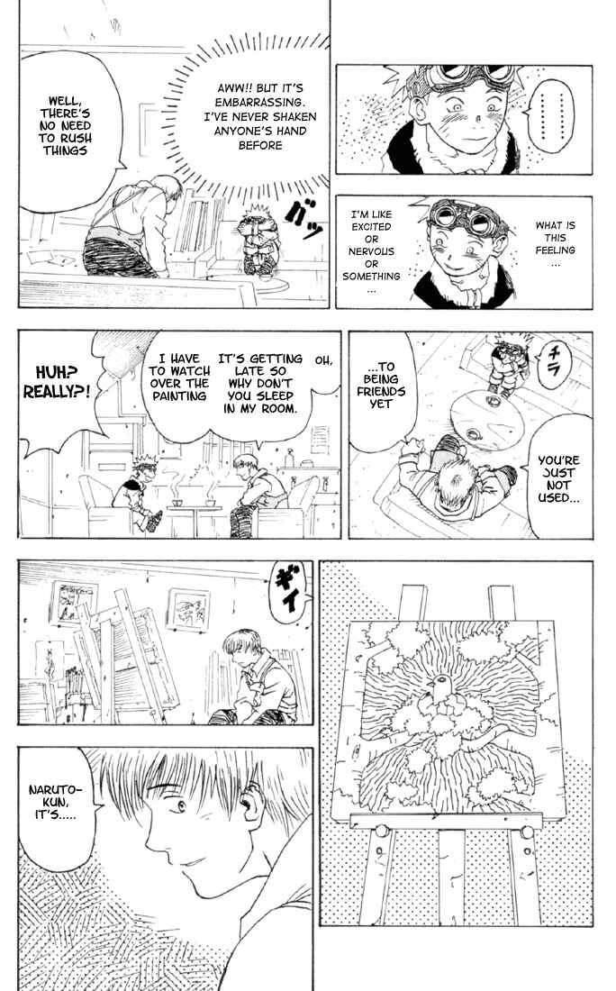 Page 23 Chapter Unknown_30be Naruto (Pre-Serialization)