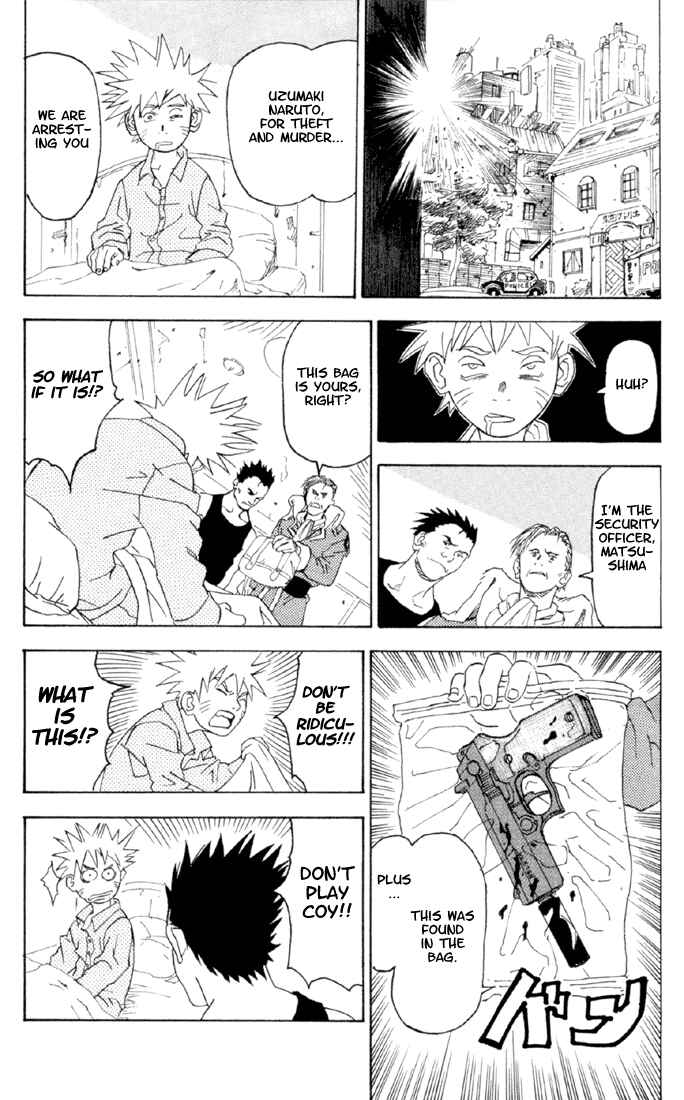 Page 25 Chapter Unknown_30be Naruto (Pre-Serialization)