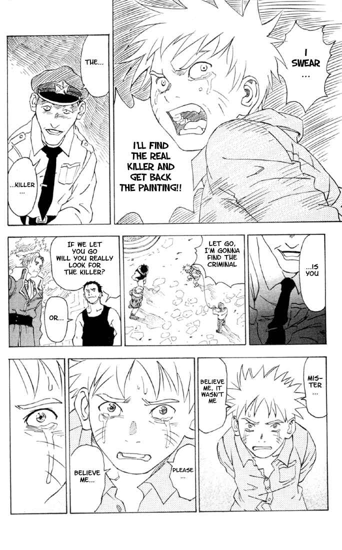Page 28 Chapter Unknown_30be Naruto (Pre-Serialization)