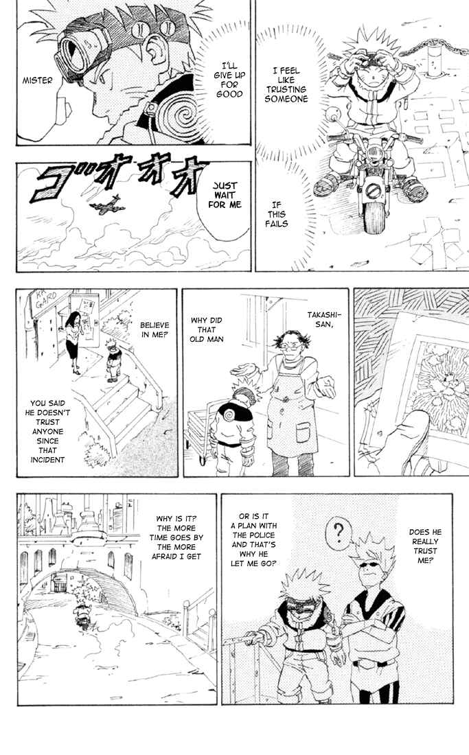 Page 30 Chapter Unknown_30be Naruto (Pre-Serialization)
