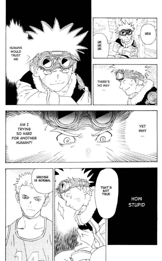 Page 33 Chapter Unknown_30be Naruto (Pre-Serialization)