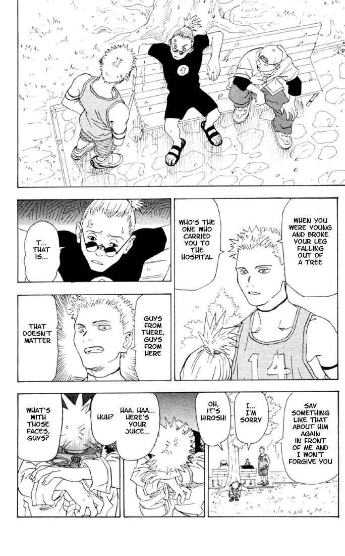 Page 34 Chapter Unknown_30be Naruto (Pre-Serialization)