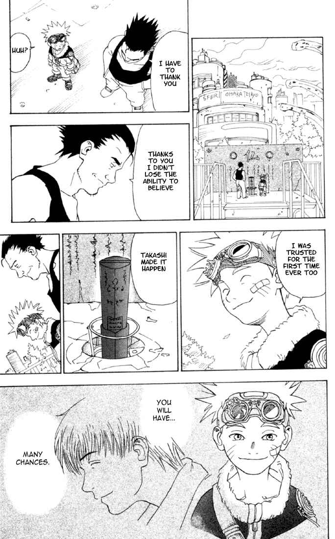 Page 43 Chapter Unknown_30be Naruto (Pre-Serialization)