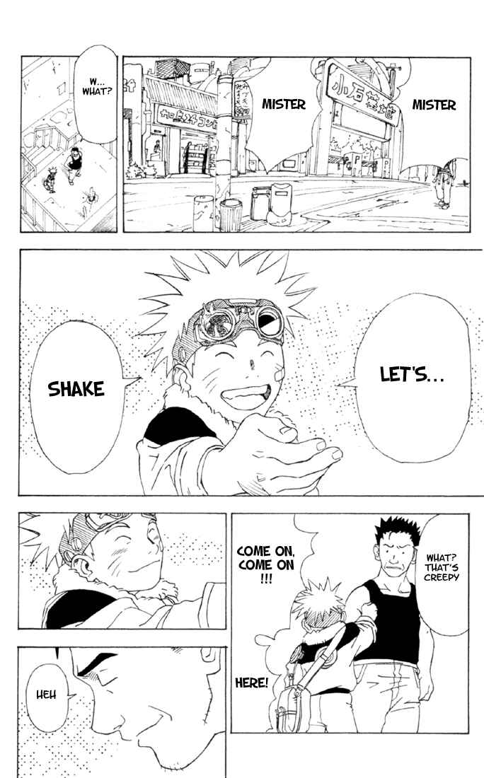 Page 44 Chapter Unknown_30be Naruto (Pre-Serialization)