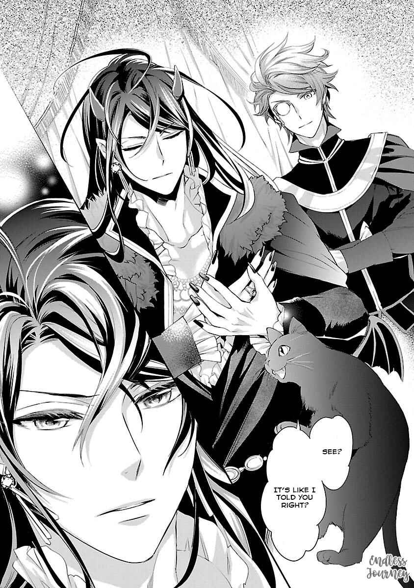 Page 22 Chapter 1.2 His Majesty the Demon Kings Housekeeper