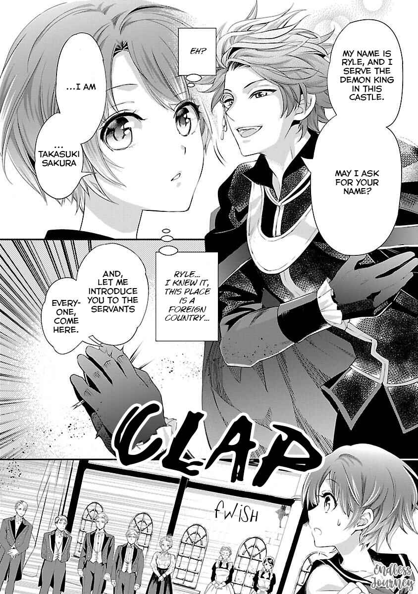Page 7 Chapter 1.2 His Majesty the Demon Kings Housekeeper