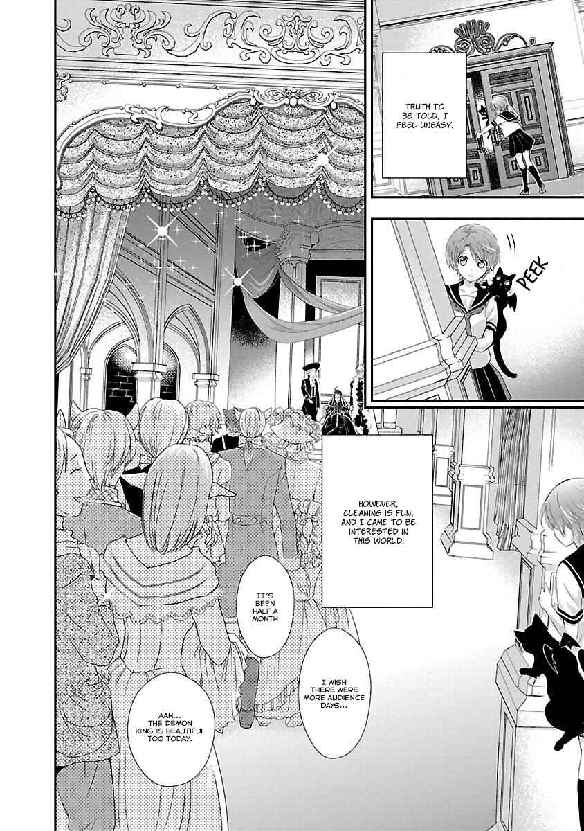 Page 11 Chapter 3 His Majesty the Demon Kings Housekeeper