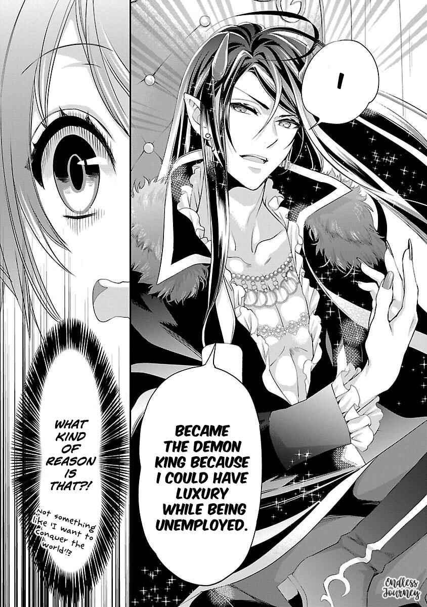 Page 23 Chapter 2 His Majesty the Demon Kings Housekeeper