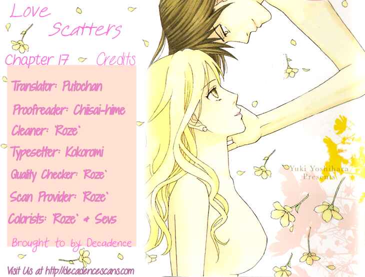 Page 47 Chapter 17 Love Scatters