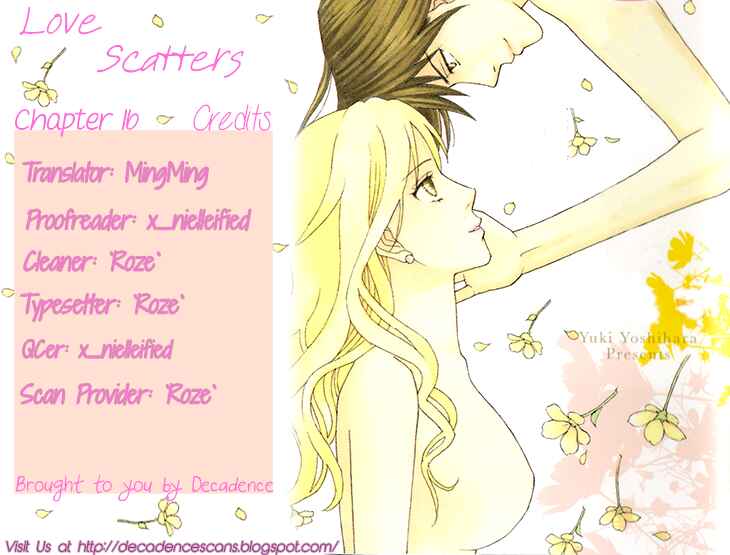 Page 43 Chapter 1.2 Love Scatters