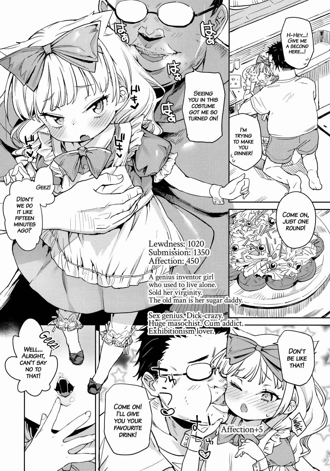 Page 15 Chapter Unknown_16d9 Genius Little Girl Becomes Stupidly Lewd.