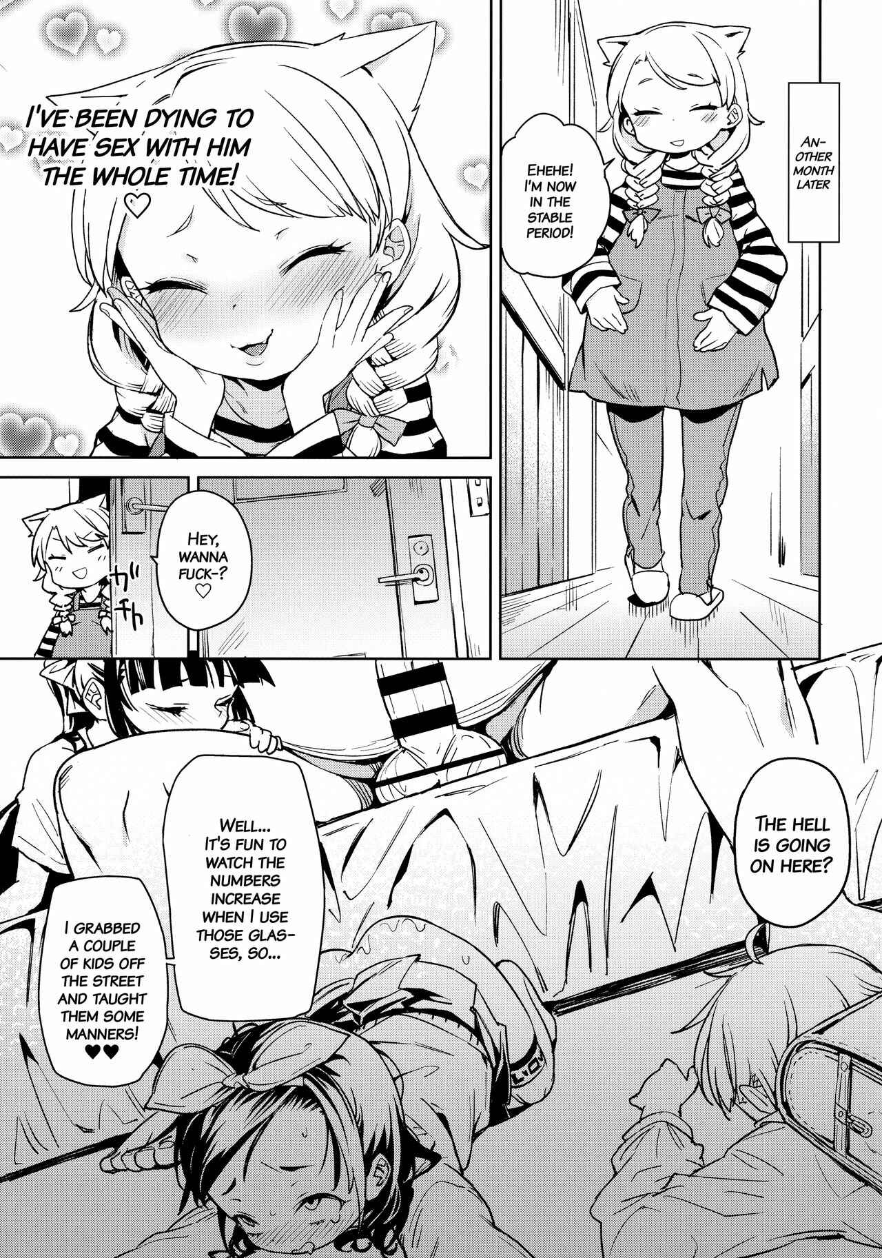 Page 26 Chapter Unknown_16d9 Genius Little Girl Becomes Stupidly Lewd.