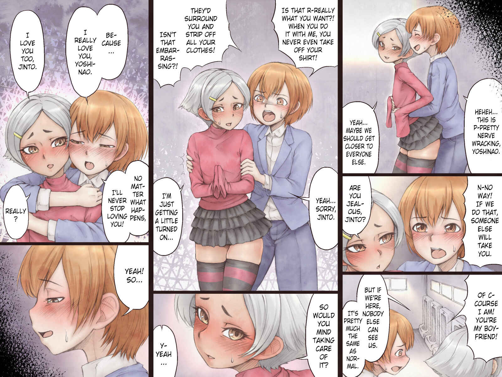 Page 26 Chapter 2 Danshi Benjo ni Miserarete