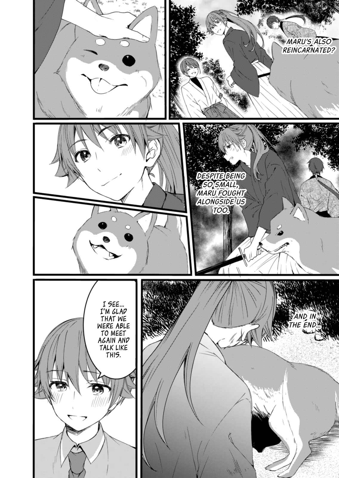 Page 8 Chapter 8.1 Reincarne
