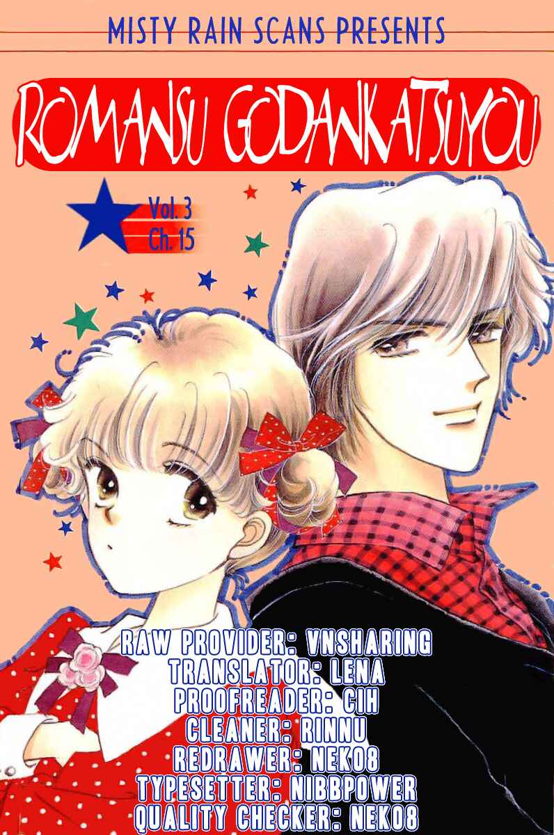 Page 1 Chapter 15 Four Steps to Romance