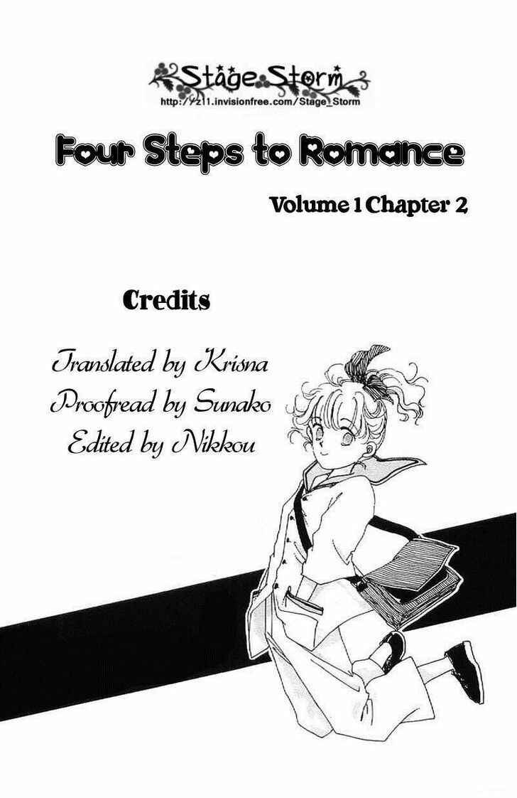 Page 1 Chapter 2 Four Steps to Romance