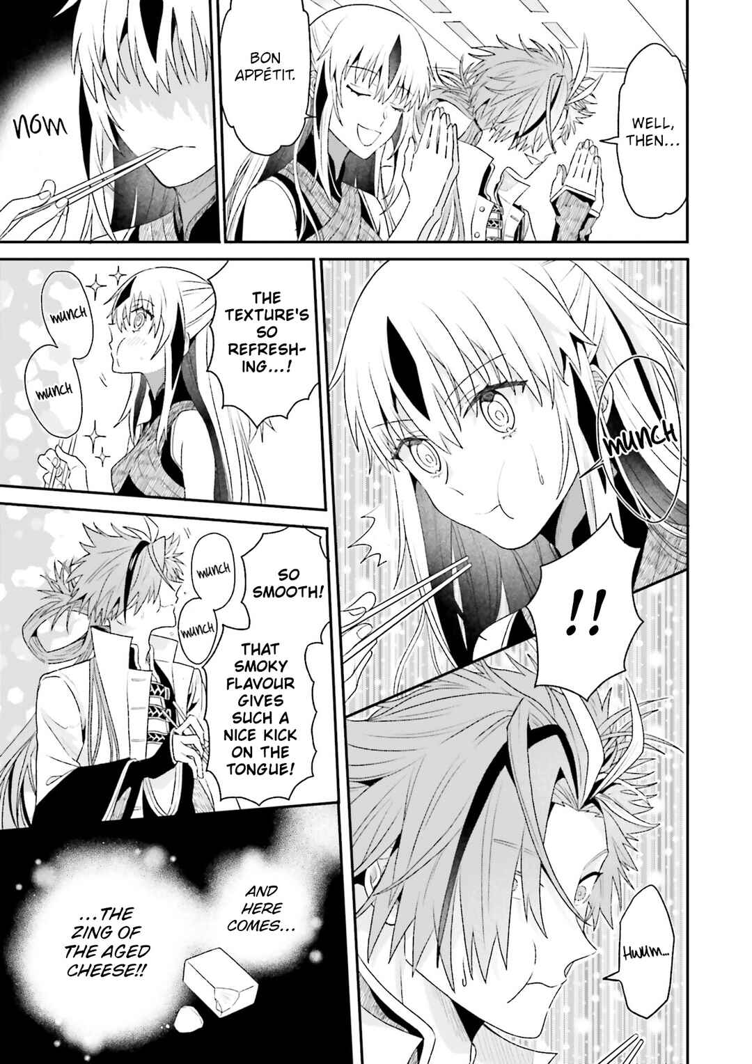 Page 5 Chapter Unknown_e209 Fate/Grand Order: Wain Ni Au Tsukemono O Sagase!