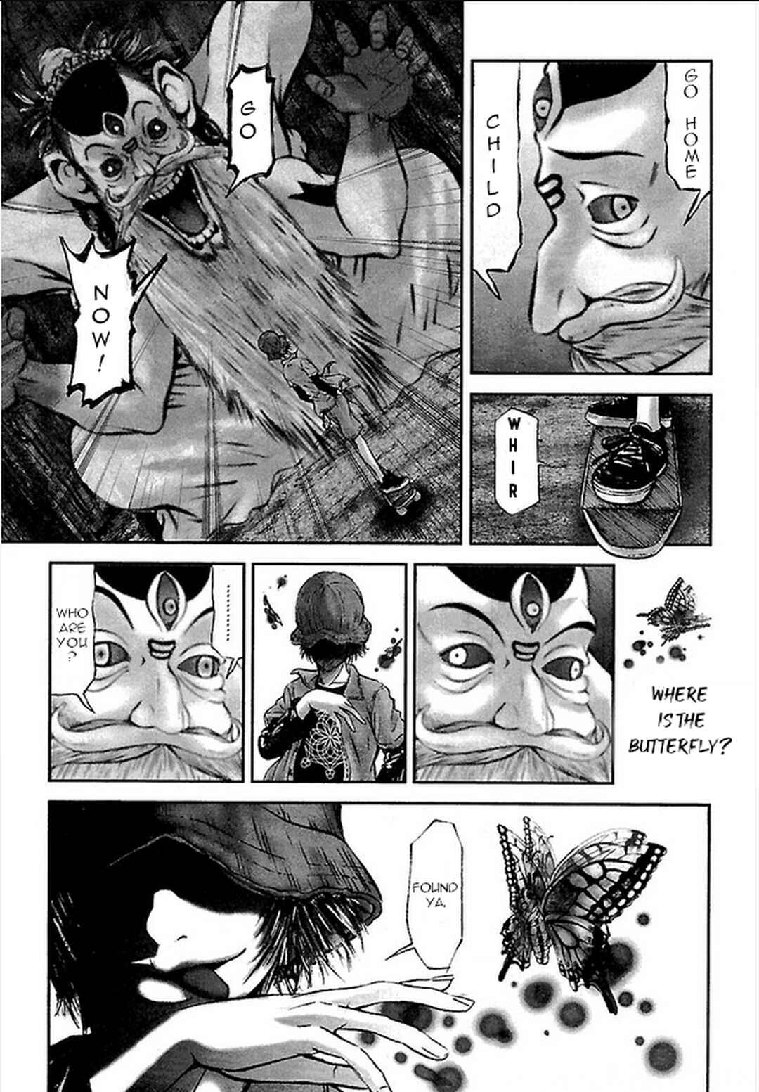 Page 11 Chapter 24 Dororo Bon