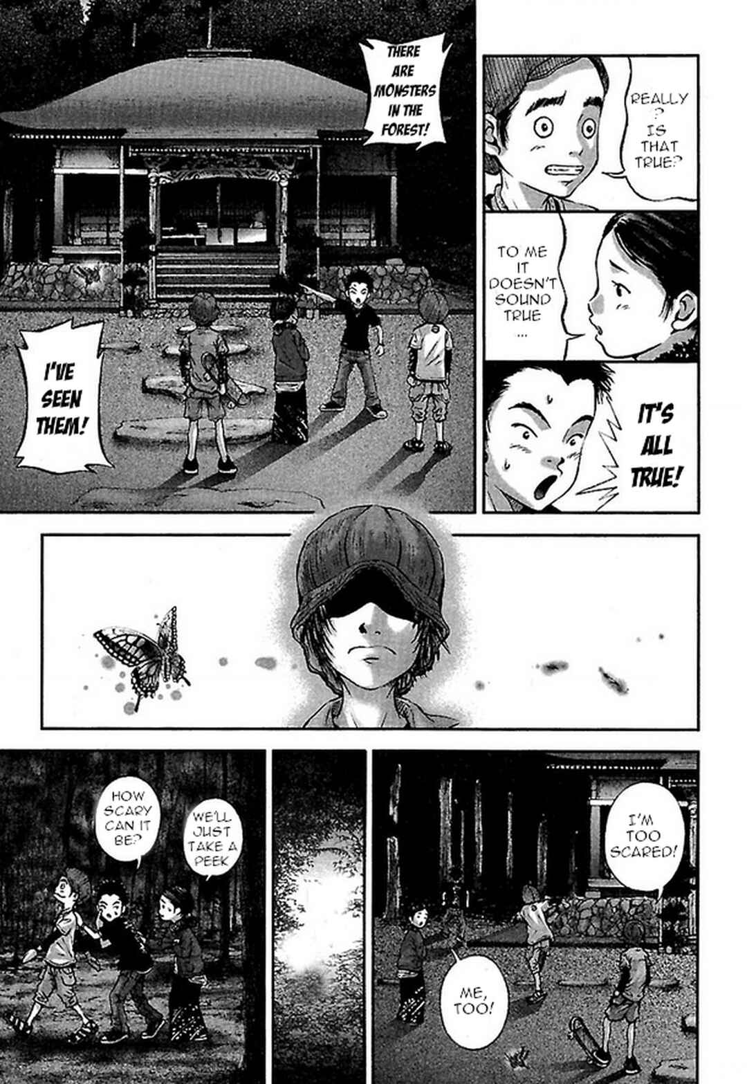 Page 5 Chapter 24 Dororo Bon