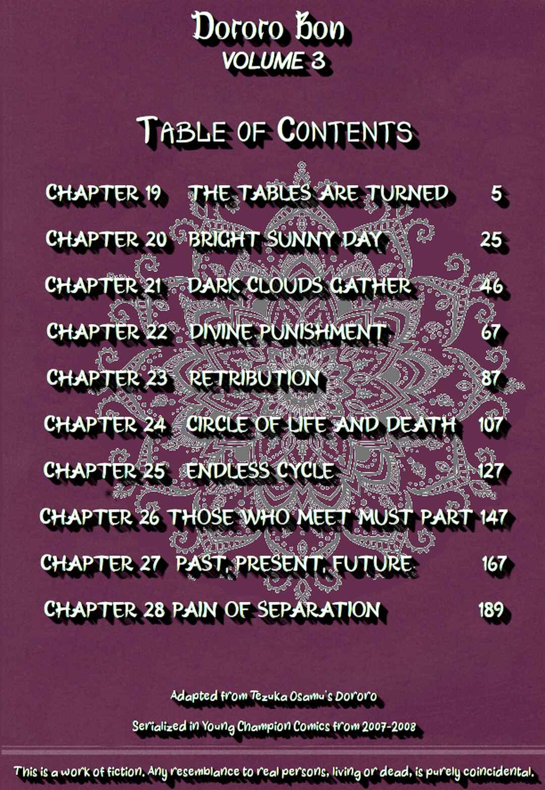 Page 5 Chapter 19 Dororo Bon