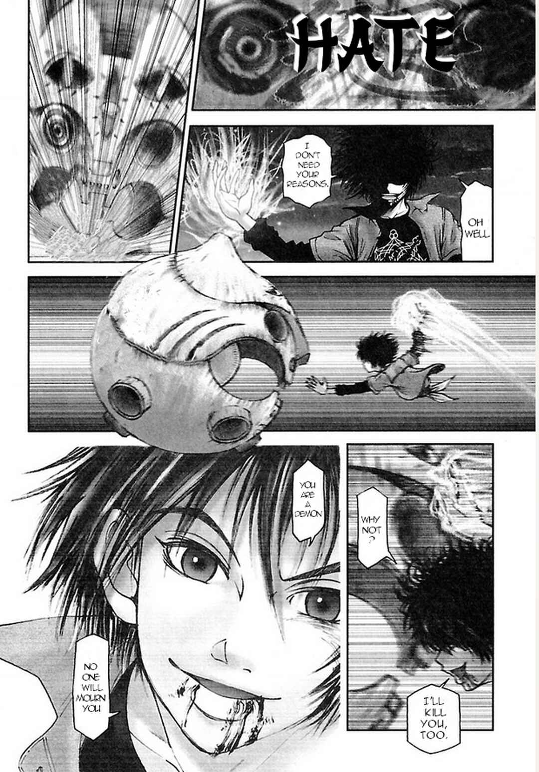 Page 18 Chapter 35 Dororo Bon