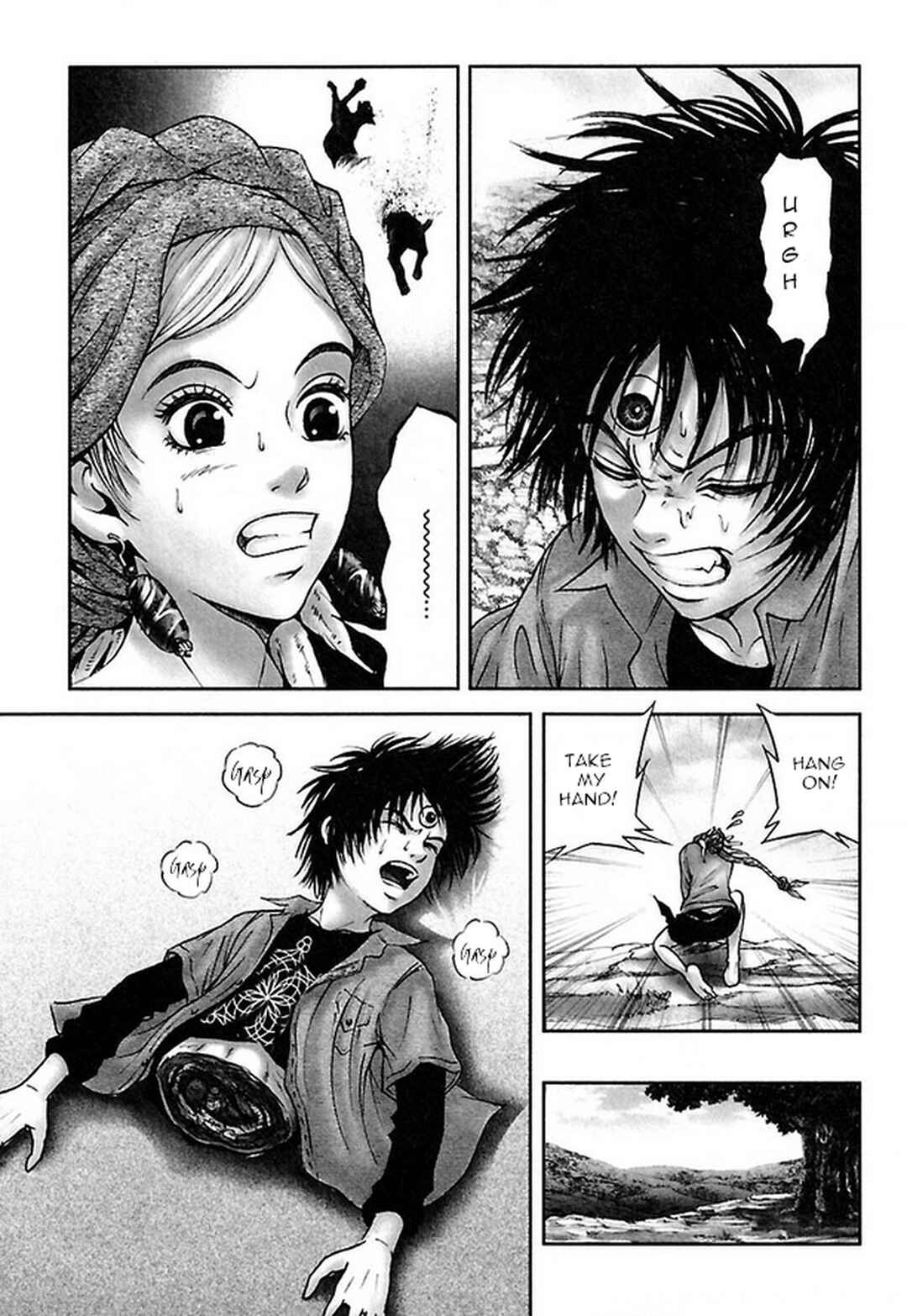 Page 3 Chapter 35 Dororo Bon