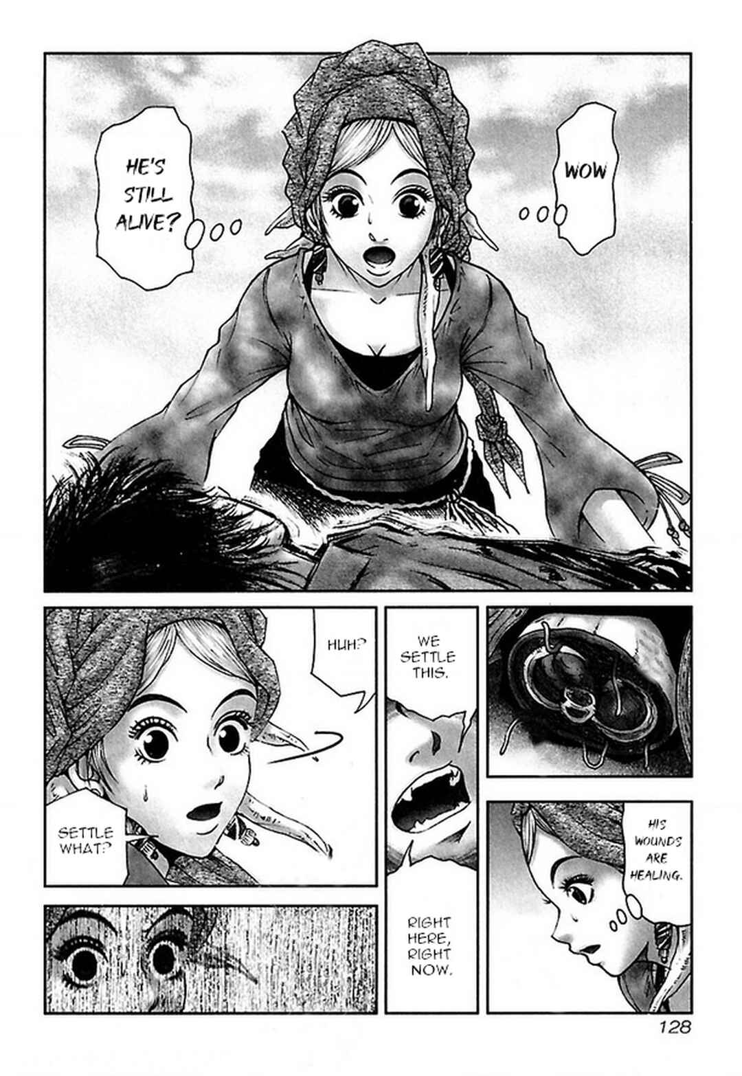 Page 4 Chapter 35 Dororo Bon