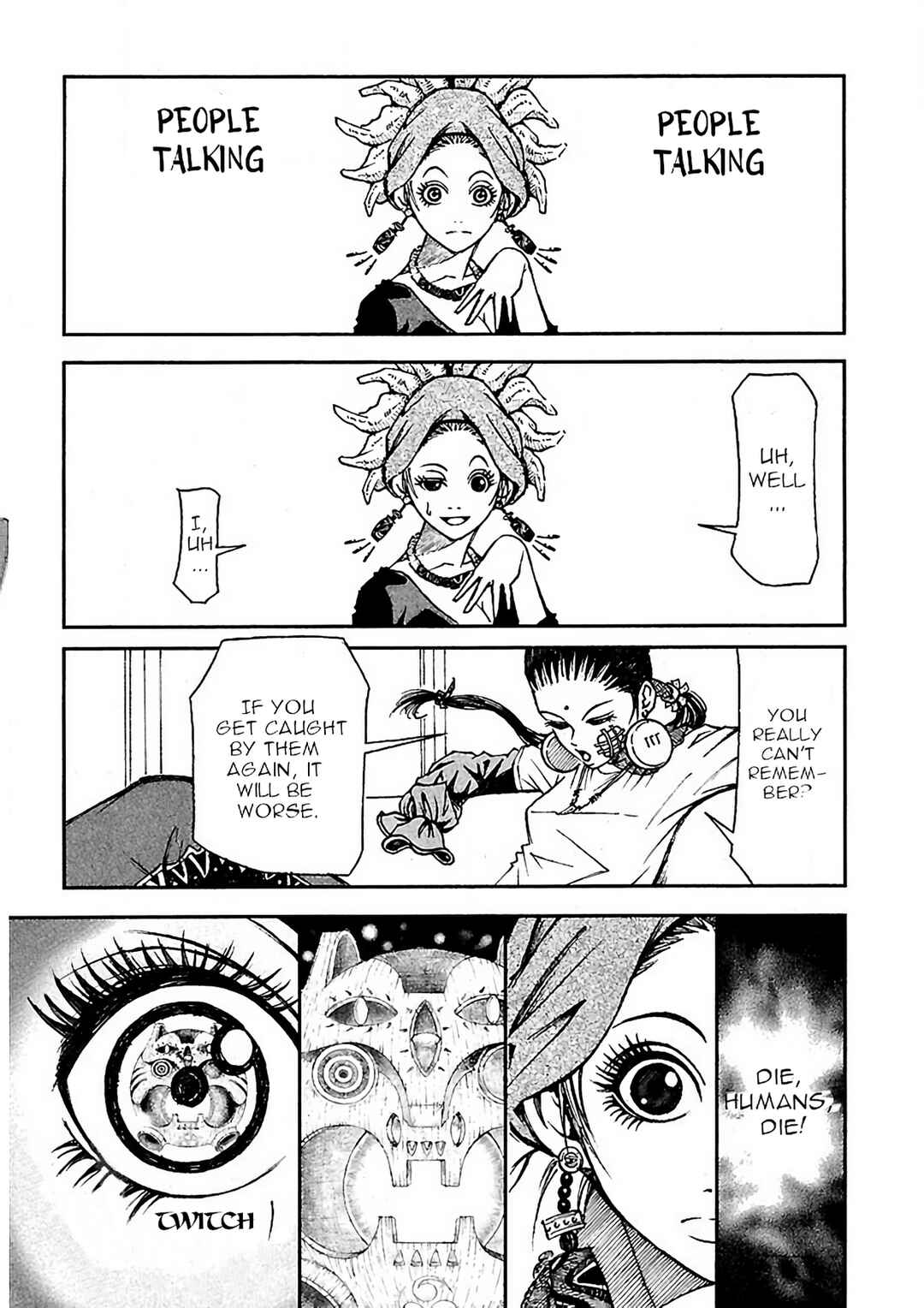 Page 10 Chapter 4 Dororo Bon