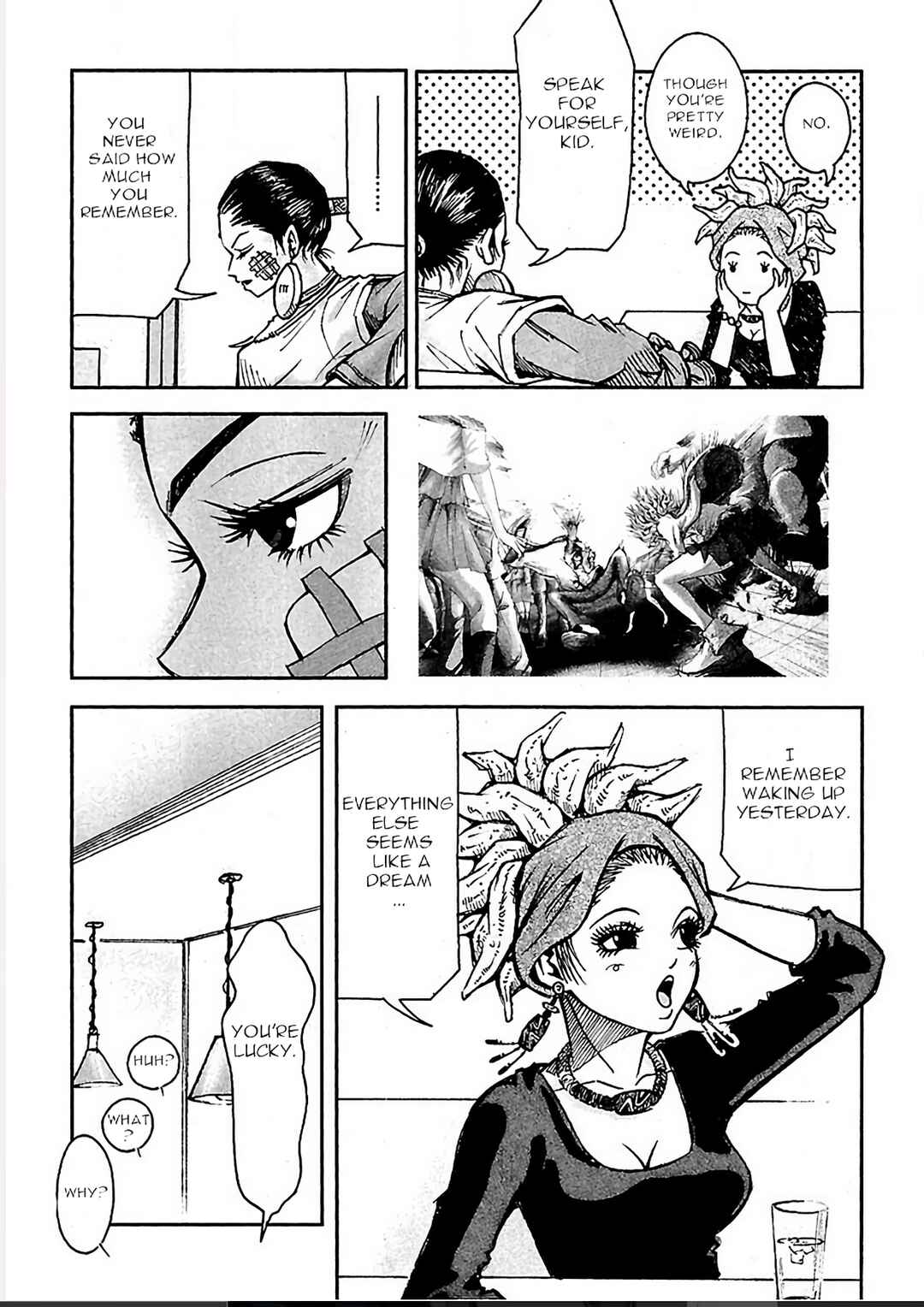 Page 7 Chapter 4 Dororo Bon