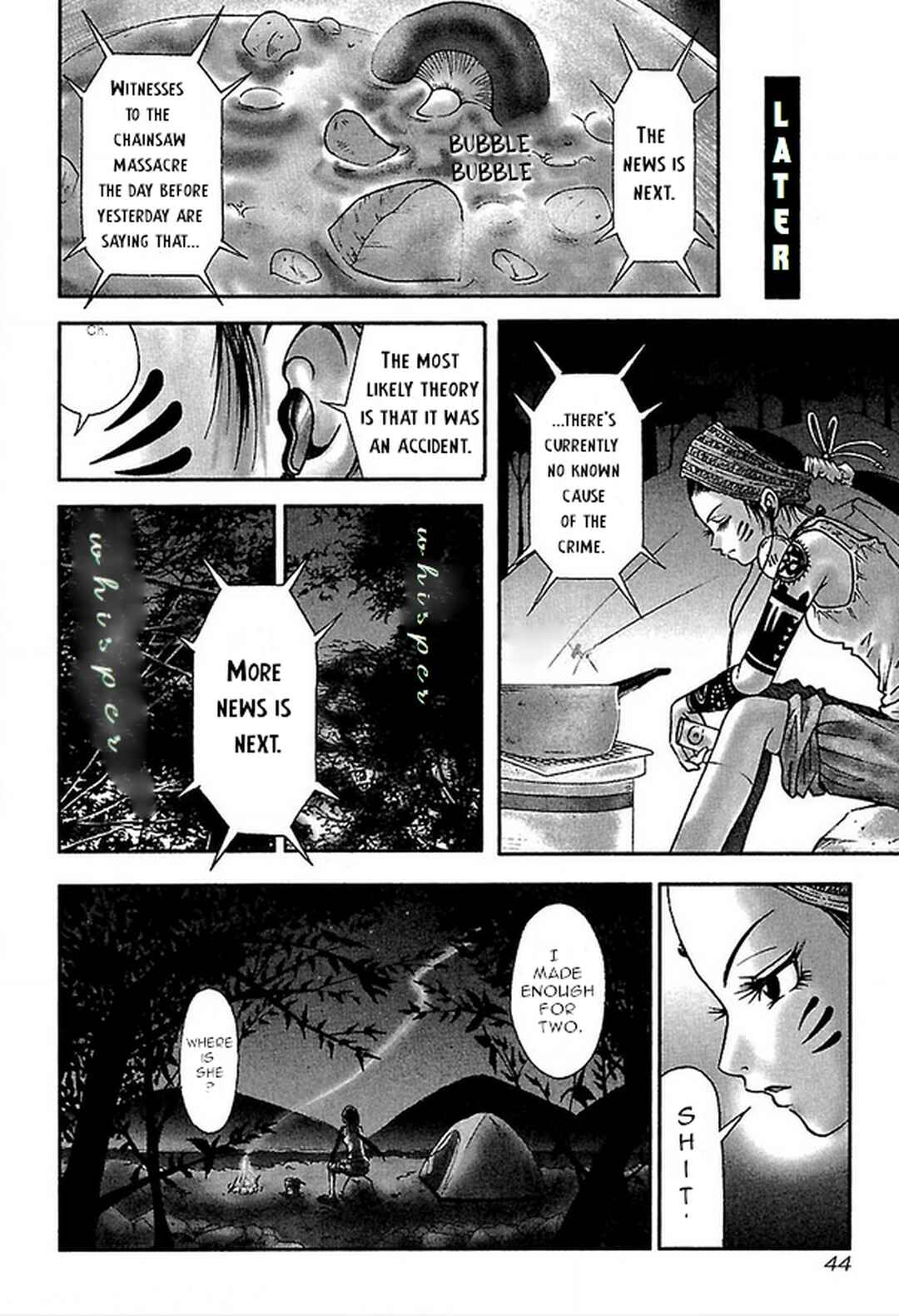 Page 20 Chapter 10 Dororo Bon