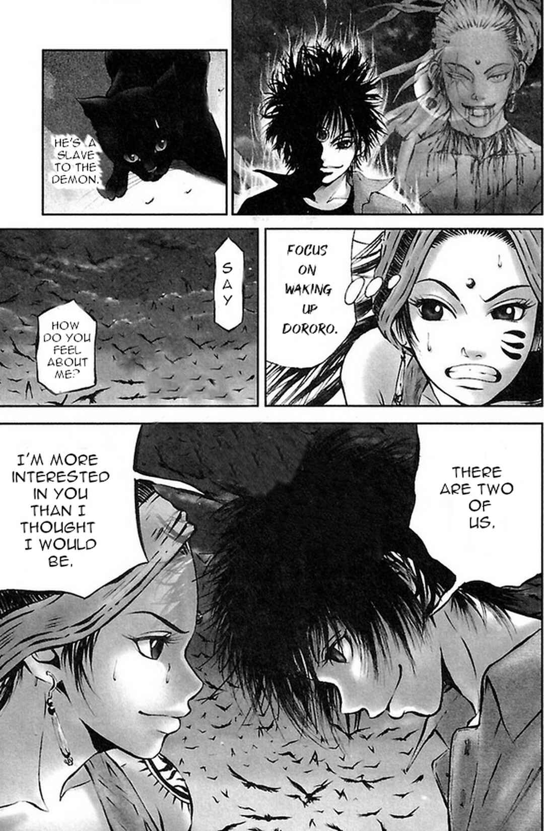 Page 19 Chapter 32 Dororo Bon