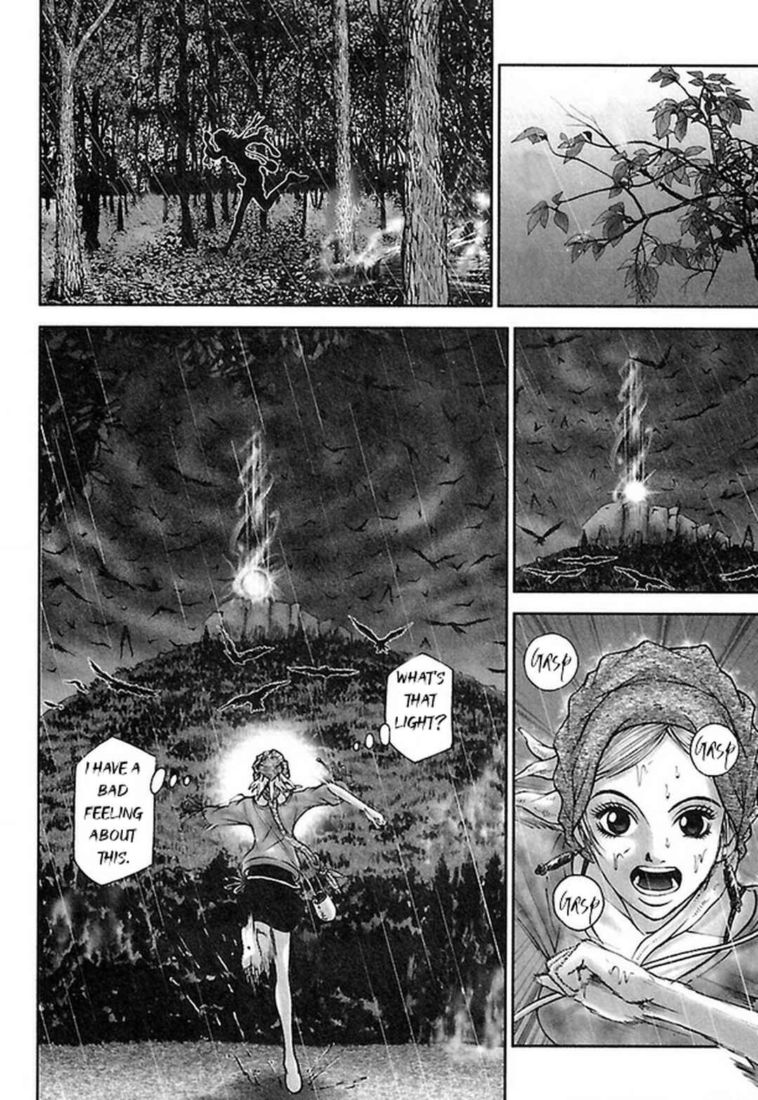 Page 20 Chapter 32 Dororo Bon