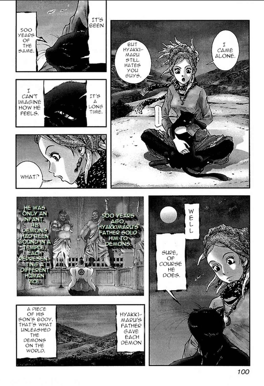 Page 14 Chapter 23 Dororo Bon